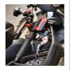 BIRLD Motorcycle CNC Accessories Adjustable Folding Extendable with Logo Brake Clutch Levers Handlebar Hand Grips Ends for Honda VFR 750R VFR750R 1986-1998 Lever (Color : 6) view 4