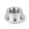 GASHER 2PCS Aluminum Weld On Bung 1/4" NPT Female Weldable Fuel Tank Fittings view 4