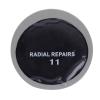 Tire Repair Patch 120PCS Car Round Tire Tyre Puncture Patch, 1.7inches Tire Puncture Repair Patch Car Tire Patch Tyre Repair Plug Patch Tubeless Patches Tech Tire Repair Film view 2