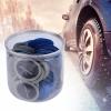 Tire Repair Patch 120PCS Car Round Tire Tyre Puncture Patch, 1.7inches Tire Puncture Repair Patch Car Tire Patch Tyre Repair Plug Patch Tubeless Patches Tech Tire Repair Film view 4