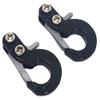 NHX RC Aluminum Premium Spring Loaded Winch Hook for 1/10 Crawler -Black view 1