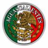 Aguascalientes Mexico Round Decal (3" X 3") view 1