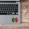 Aguascalientes Mexico Round Decal (3" X 3") view 2