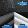 Holthly Sedan Car Cover Custom Fit Ford Fusion 2005-2025, 100% Waterproof Breathable Outdoor Car Covers, Sun Rain Dust Snow Protection. view 2