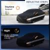 Holthly Sedan Car Cover Custom Fit Ford Fusion 2005-2025, 100% Waterproof Breathable Outdoor Car Covers, Sun Rain Dust Snow Protection. view 4