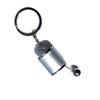 JINZHOUFZ Creative Auto Part Model Gear Box Metal Keychain Six-Speed Manual Transmission Shift Lever Keyring Key Chain (Silver) view 4