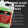 Malco Ready-To-Use Glass Cleaner - Streak-Free Removal of Dirt, Grease, Oils, & Bug Debris from Glass, Chrome, Tile, Stainless Steel, Vinyl, Rubber/Ammonia-Free & Tint Safe / 1 Gallon (107901) view 3
