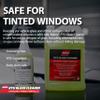 Malco Ready-To-Use Glass Cleaner - Streak-Free Removal of Dirt, Grease, Oils, & Bug Debris from Glass, Chrome, Tile, Stainless Steel, Vinyl, Rubber/Ammonia-Free & Tint Safe / 1 Gallon (107901) view 4
