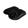 GSeat Elite Orthopedic Gel and Foam Seat Cushion for Coccyx, Back, Tailbone, Prostate, Postnatal, and Sciatica - Black view 1