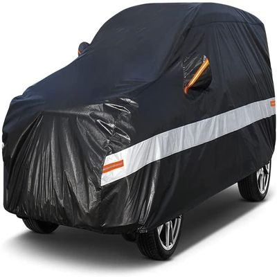 Holthly SUV Car Cover Custom Fit Buick Encore 2012-2022, 100% Waterproof Breathable Outdoor Car Covers, Sun Rain Dust Snow Protection.