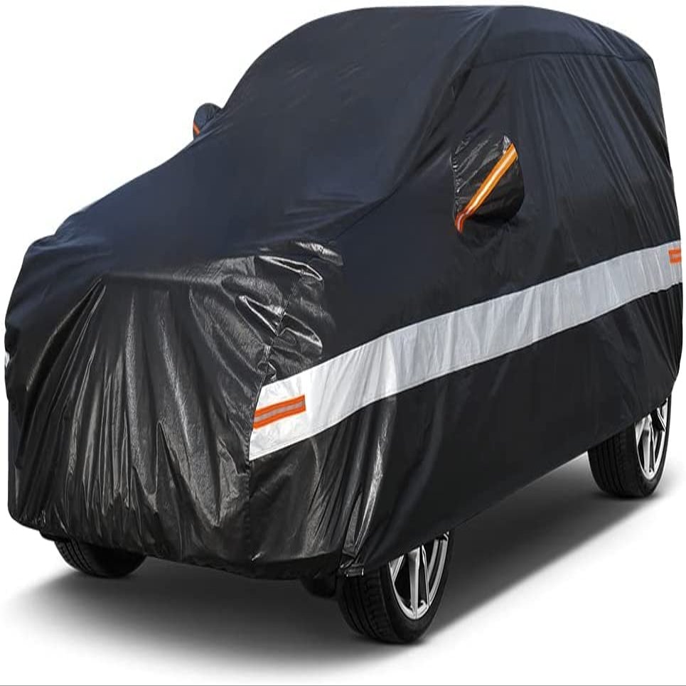 Holthly SUV Car Cover Custom Fit Buick Encore 2012-2022, 100% Waterproof Breathable Outdoor Car Covers, Sun Rain Dust Snow Protection.