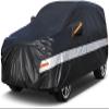 Holthly SUV Car Cover Custom Fit Buick Encore 2012-2022, 100% Waterproof Breathable Outdoor Car Covers, Sun Rain Dust Snow Protection. view 1