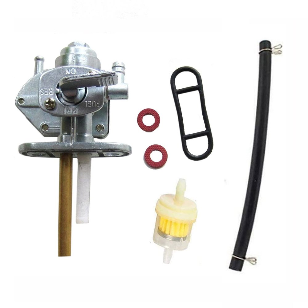Shnile Fuel Valve Petcock Switch Assembly Replacement for Kawasaki 1987-2015 KLR650 KLR 650 51023-0003