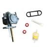 Shnile Fuel Valve Petcock Switch Assembly Replacement for Kawasaki 1987-2015 KLR650 KLR 650 51023-0003 view 2