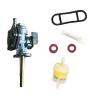 Shnile Fuel Valve Petcock Switch Assembly Replacement for Kawasaki 1987-2015 KLR650 KLR 650 51023-0003 view 3
