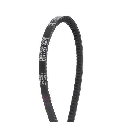 HARFINGTON 13x715 Cogged V-Belts AX Section Drive Raw Edge Belt 715mm Inner Girth 13mm Width 8mm Thickness EPDM for Power Transmission