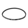 HARFINGTON 13x715 Cogged V-Belts AX Section Drive Raw Edge Belt 715mm Inner Girth 13mm Width 8mm Thickness EPDM for Power Transmission view 3