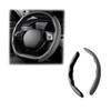 LoyaForba 15 Inch Car Steering Wheel Cover, Segmented, Gray view 1