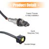 X AUTOHAUX Car Air Fuel Ratio Downstream O2 Oxygen Sensor No.0075426418 for Mercedes-Benz C300 2.0L 2015-2018 for Mercedes-Benz GLC300 2.0L 2016-2019 view 4