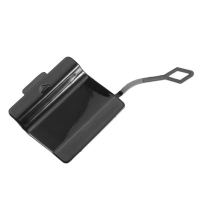ACROPIX Car Rear Left Bumper Towing Tow Eye Hook Cover Cap Fit for BMW 550i 528i - Pack of 1 Black