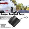 ACROPIX Car Rear Left Bumper Towing Tow Eye Hook Cover Cap Fit for BMW 550i 528i - Pack of 1 Black view 2