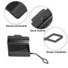 ACROPIX Car Rear Left Bumper Towing Tow Eye Hook Cover Cap Fit for BMW 550i 528i - Pack of 1 Black view 3