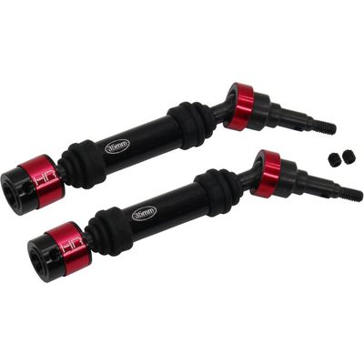 Hot Racing ATF288RL Cv Splined Driveshafts 35MM 1/8 infaction vensetta