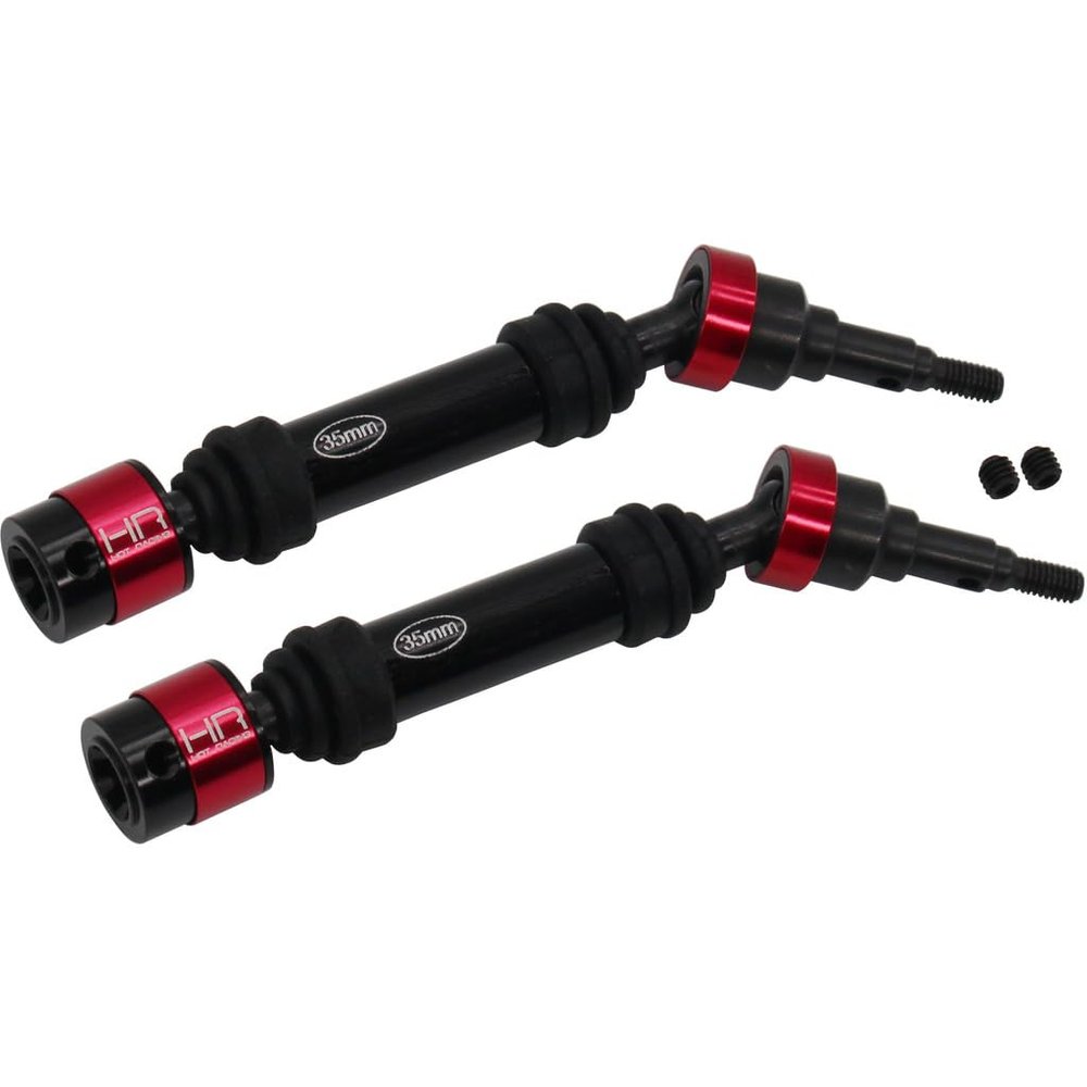Hot Racing ATF288RL Cv Splined Driveshafts 35MM 1/8 infaction vensetta