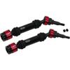 Hot Racing ATF288RL Cv Splined Driveshafts 35MM 1/8 infaction vensetta view 1