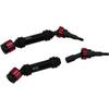 Hot Racing ATF288RL Cv Splined Driveshafts 35MM 1/8 infaction vensetta view 2