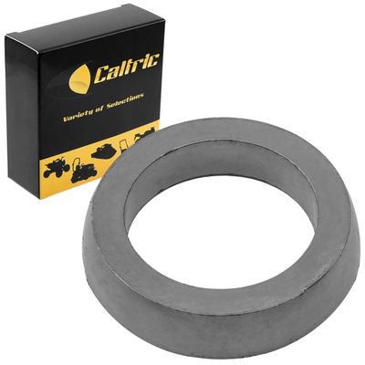Caltric Muffler Pipe Gasket Compatible with Arctic Cat FIRECAT 700 2003 2004 2005 2006 New