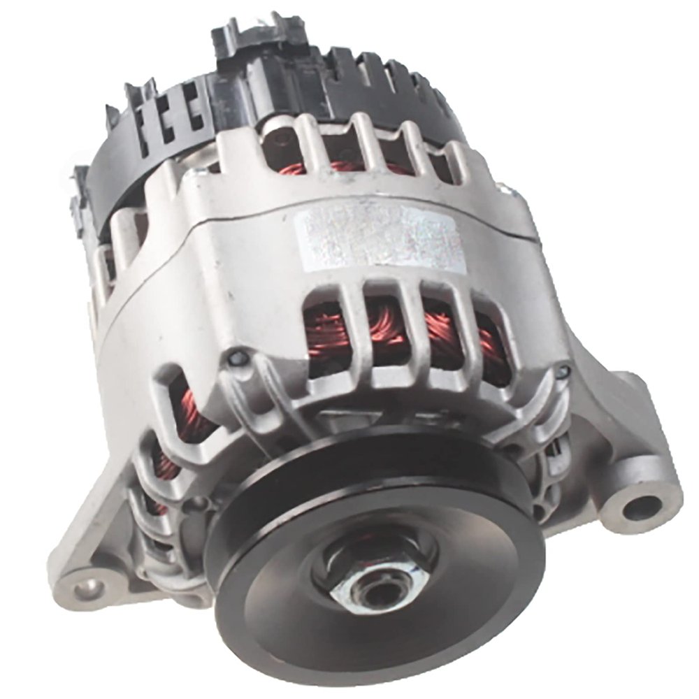 FridayParts 12V 70A Alternator 30-60050-00 30-60050-03 30-60050-04 Compatible for Carrier Transicold CT2-29TV CT3-44TV CT3-69-TV Replacement