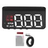 Windshield Speedometer Projector,OBD2 HUD Heads Up Display, GPS Speedometer MPH with Travel Direction, Overspeed Alarm Fatigue Driving Alarm for Car view 1