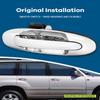 LUJUNTEC Exterior Rear Right Door Handle Fit For Lexus For LX470 1998-2007 view 3