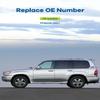 LUJUNTEC Exterior Rear Right Door Handle Fit For Lexus For LX470 1998-2007 view 4