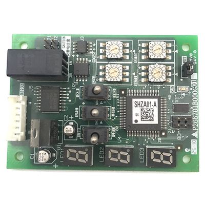 P266701B000G01 Ansons Elevator Car Roof Maintenance Box PCB Board for Mitsubishi Lift 1pcs