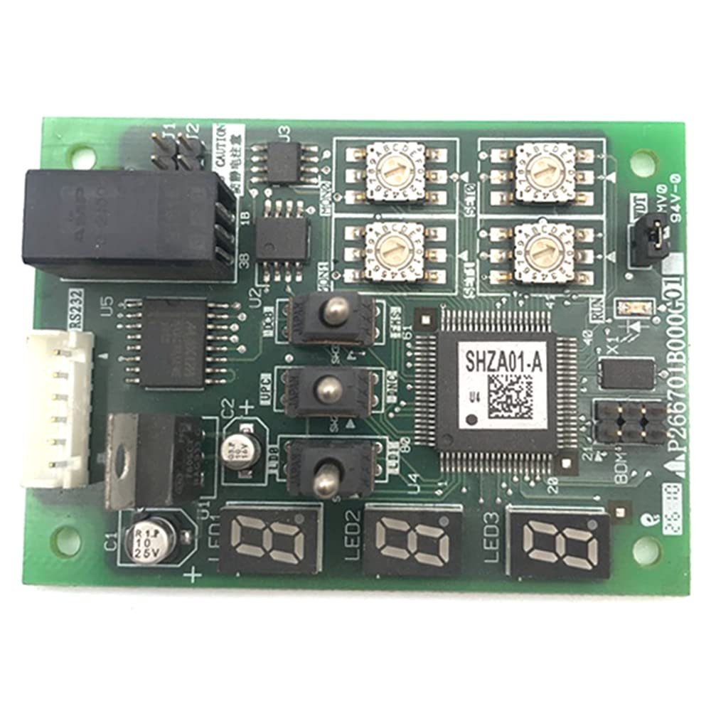 P266701B000G01 Ansons Elevator Car Roof Maintenance Box PCB Board for Mitsubishi Lift 1pcs