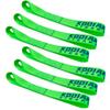 Soft Loop Tie Down Straps - 1.5 x 18 inches- 10,000 lb Load Capacity - Green 6 Pack - Loops for Securing ATV, UTV, Motorcycles, Scooters, Dirt Bikes, Lawn & Garden Equipment by KODIAK STRAPS view 1