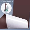 Yikda Self Adhesive Leather Repair Patch Kit, 31.4 in x 16 in Large Vinyl Leather Repair Tape for Furniture, Car Seat, Couch, Sofa, Chair Reddish Brown view 4