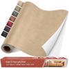 Yikda Self Adhesive Leather Repair Patch Kit, 31.4 in x 16 in Large Vinyl Leather Repair Tape for Furniture, Car Seat, Couch, Sofa, Chair Retro Beige view 1