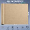 Yikda Self Adhesive Leather Repair Patch Kit, 31.4 in x 16 in Large Vinyl Leather Repair Tape for Furniture, Car Seat, Couch, Sofa, Chair Retro Beige view 3