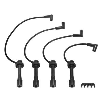Spark Plug Wire Set Herko Automotive WCHY01 For Cherry QQ 2006-2008