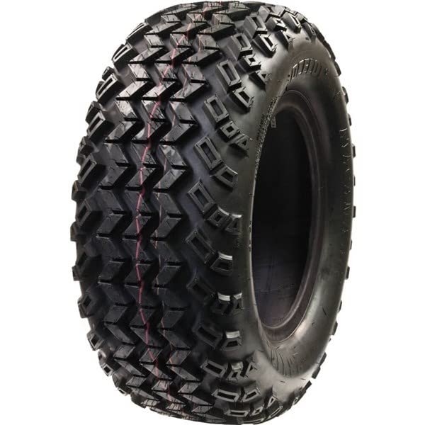 Ocelot Atacama 23x10-12 A/T Golf Cart Tire All Terrain, DOT Approved, 4-Ply Construction, Smooth Operation & Quiet Ride, Tread Design for On/Off-Road Use