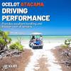 Ocelot Atacama 23x10-12 A/T Golf Cart Tire All Terrain, DOT Approved, 4-Ply Construction, Smooth Operation & Quiet Ride, Tread Design for On/Off-Road Use view 3