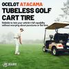 Ocelot Atacama 23x10-12 A/T Golf Cart Tire All Terrain, DOT Approved, 4-Ply Construction, Smooth Operation & Quiet Ride, Tread Design for On/Off-Road Use view 4