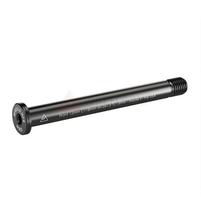 Wheels Mfg Thru-Axle Front 12mm 1.5x125mm - Blk