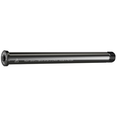 Wheels Mfg Thru-Axle Front 15mm 1.5x158mm - Blk