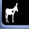 Mammoth Jackstock Donkey Lil heart OS 421 6 inch decal mule sticker view 2