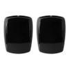 Bumdenuu 2X Universal Car Truck Hood Air Intake Hood Scoop Vent Hood Cover Car Decorative view 1