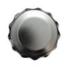 REL Hydraulic Tank Breather Cap for Oil & Fuel Reservoir Metal Filler Vent Cap (with Strainer, Bayonet Lock, Chrome Plated, Tearproof Gasket) view 3